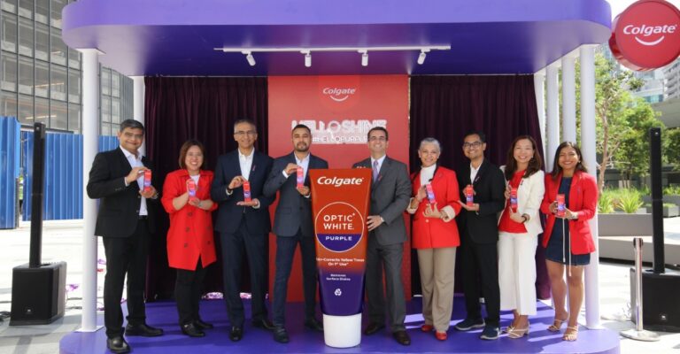 Colgate Optic White Purple