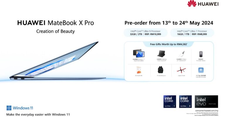 HUAWEI MateBook X Pro