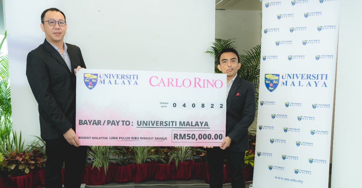 Carlo Rino Fosters Education With Scholarship Grants For University Malaya Students