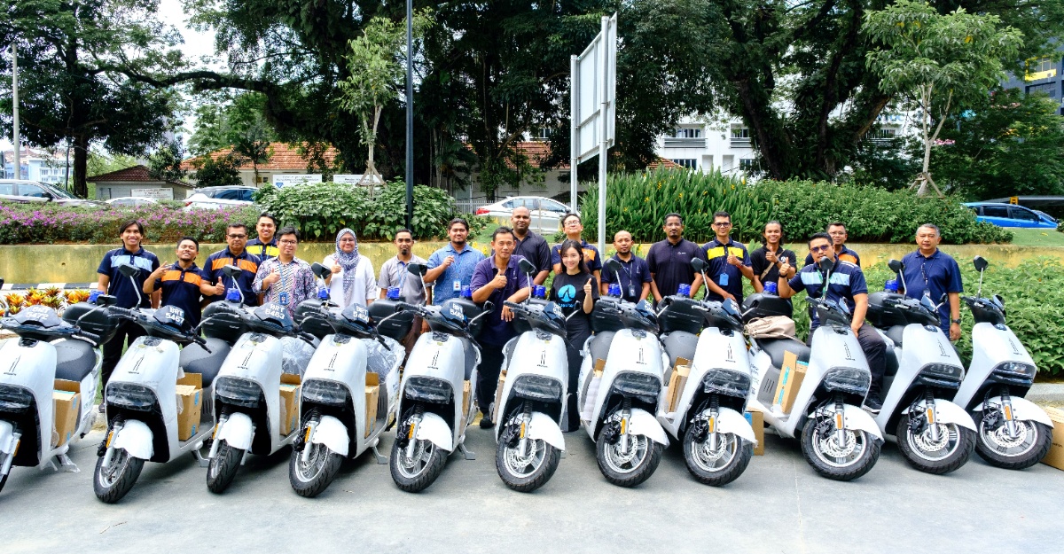 PNB Merdeka Ventures teams up with Blueshark to Revolutionise Mobility for Merdeka 118 Tower Security Personnel