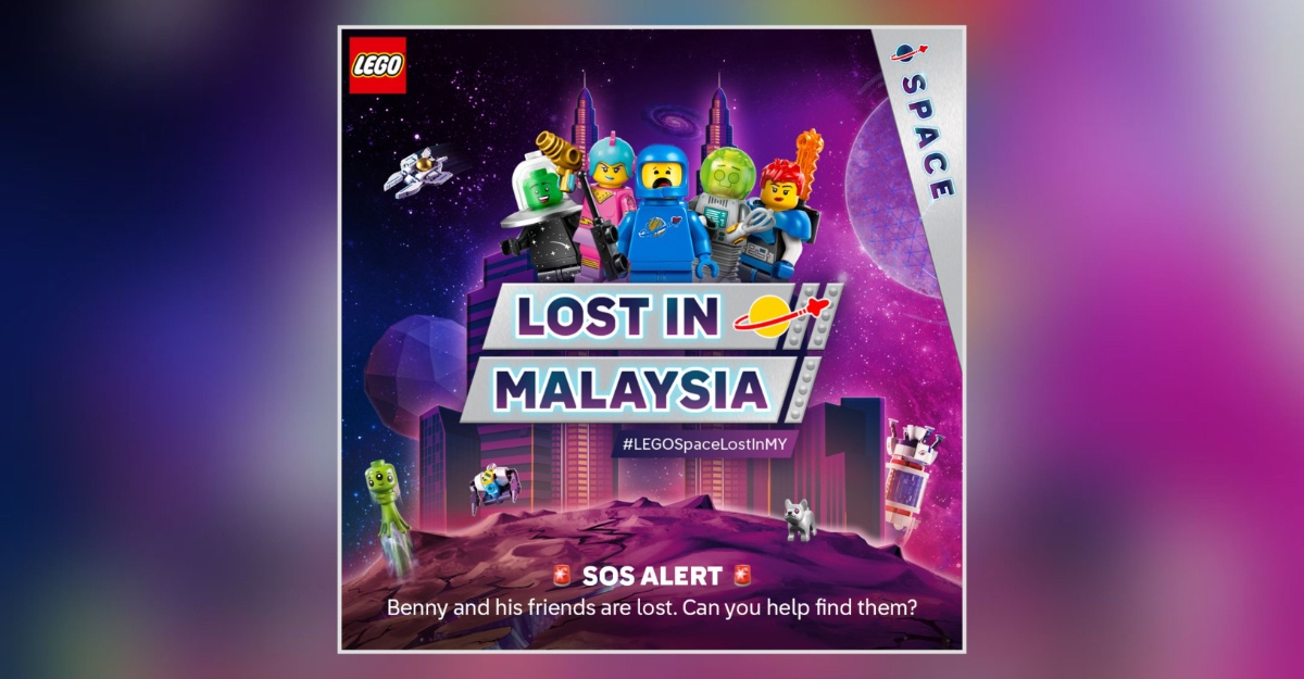 Launch Into An Epic Ride To Space With LEGO Play At Lost In Space: A Mission To Return Home