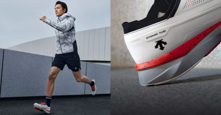 DESCENTE Launches ENERZITE FLUID WIRE 2.0: Shoes For Stable, Breathable Running