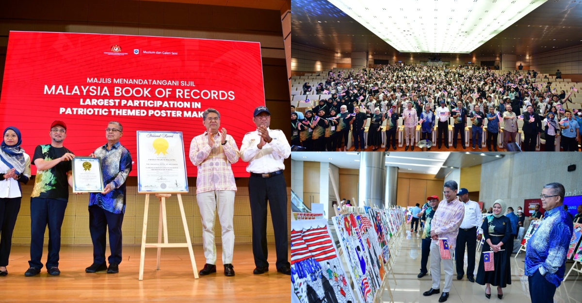 Bermalam di Muzium Perdana