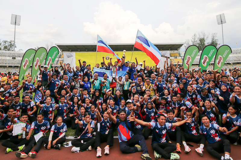 MILO-MSSM 2024: Celebrating Young Talent & Record-Breaking Achievements in Malaysian Sports