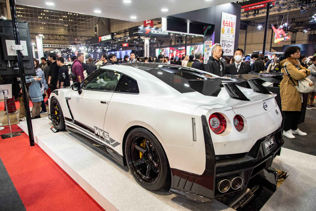 HKS R35 NEO