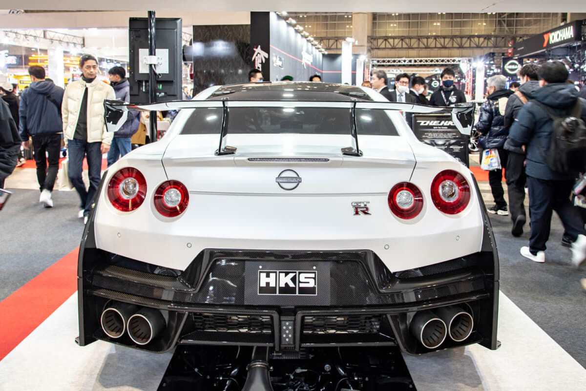 HKS R35 NEO