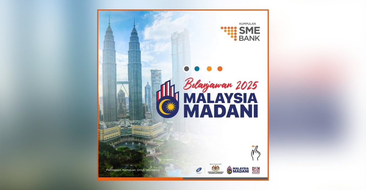 SME Bank Welcomes 10 Strategic Initiatives Valued At RM1.17 Billion Announced In National Budget 2025