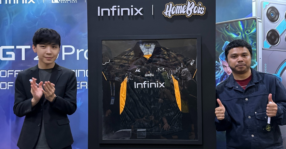 Infinix & Homebois Kick Off Thrilling 2025 Partnership At MAL S2 Playoffs