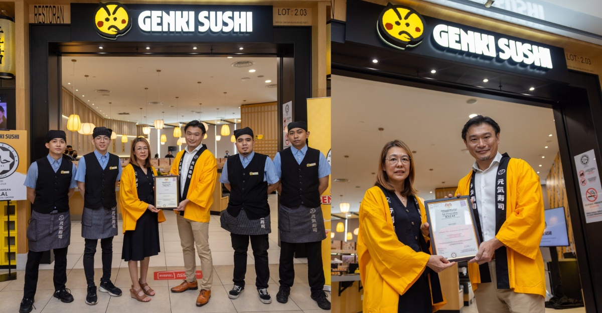 Genki Sushi Malaysia