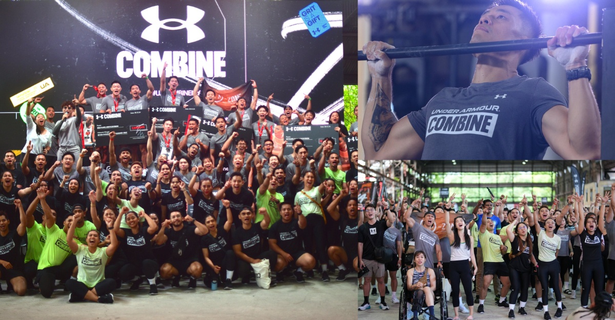 Under Armour Combine