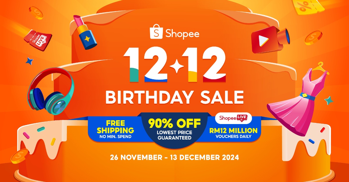 Shopee’s 12.12