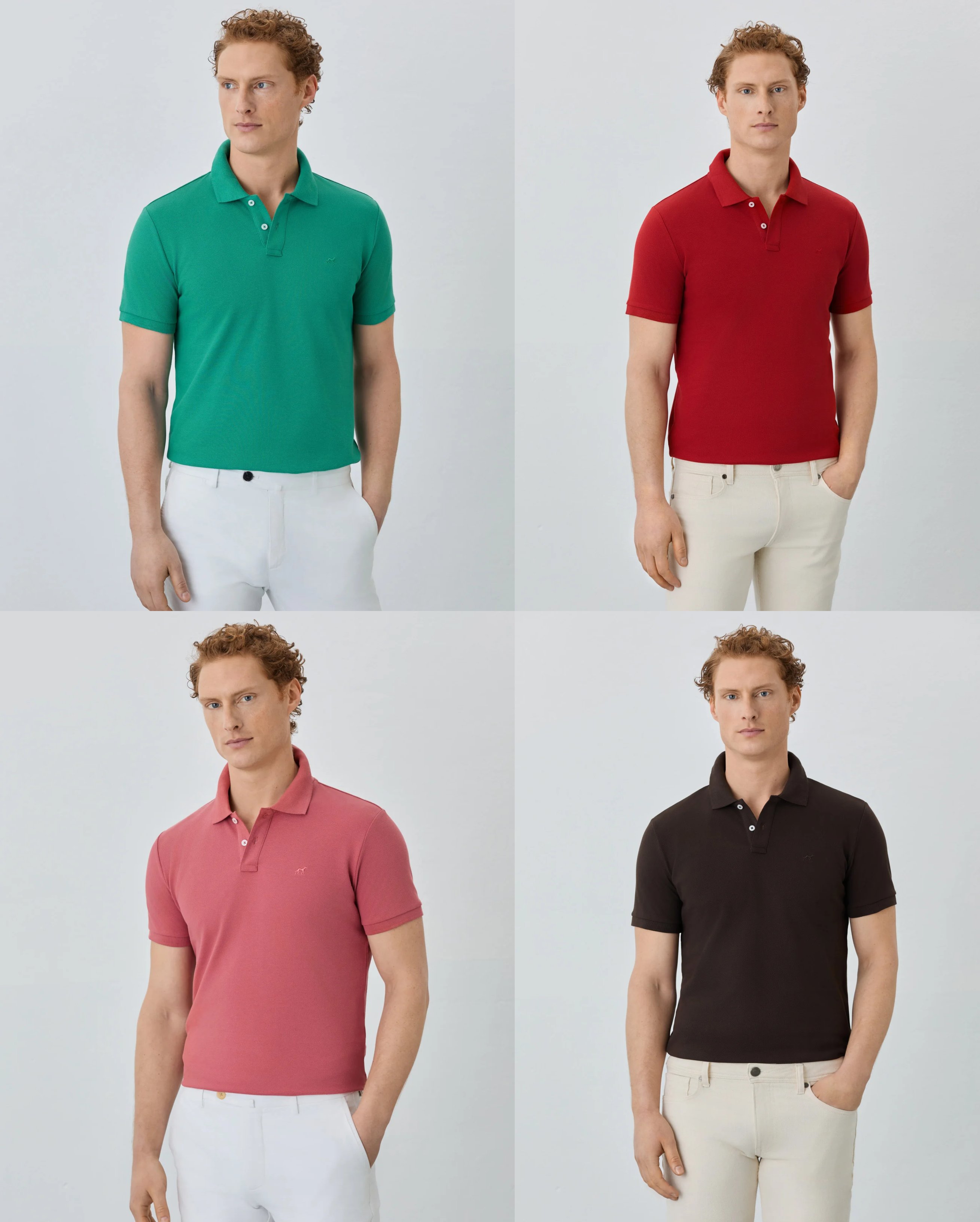 Piqué Polo Collection