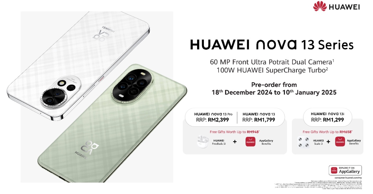 HUAWEI nova 13 Series