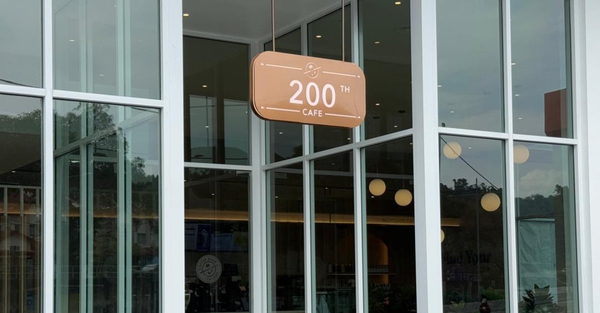 200th café