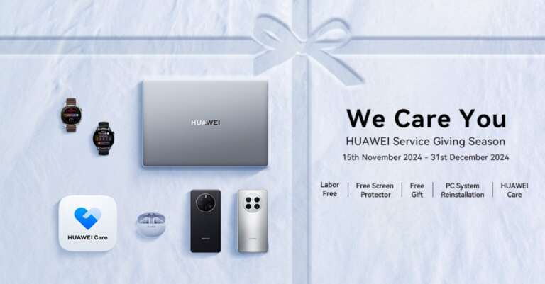 HUAWEI Service Giving Season