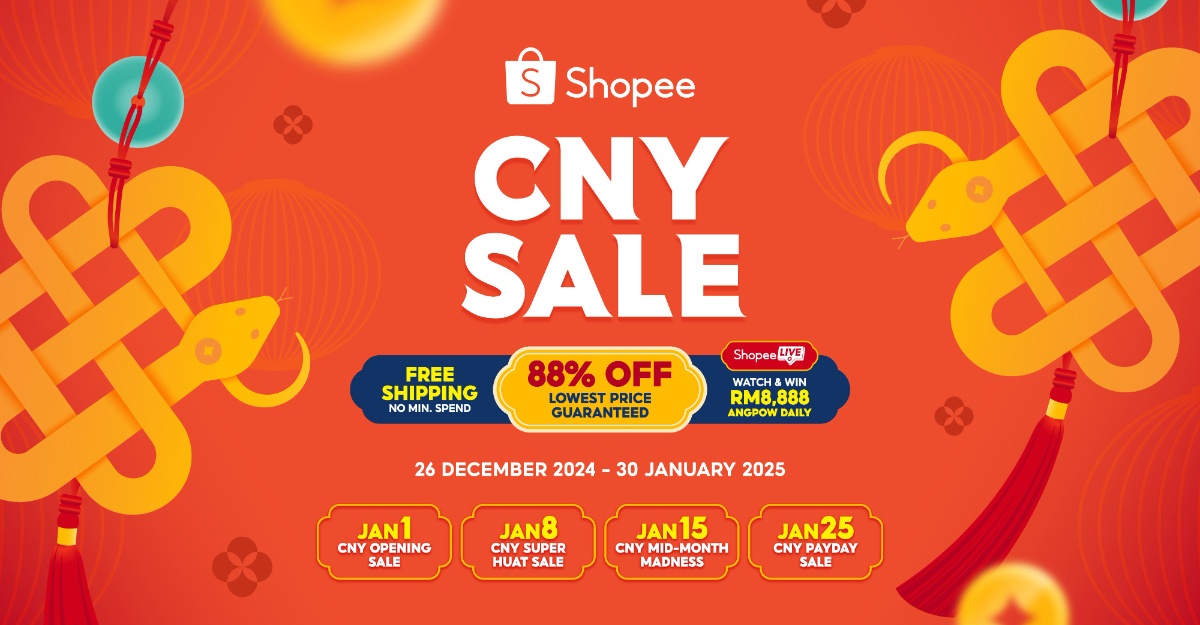 Shopee CNY Sale!