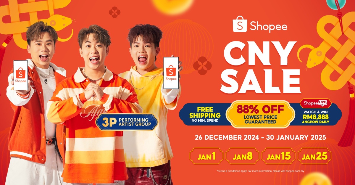 Shopee CNY Sale!