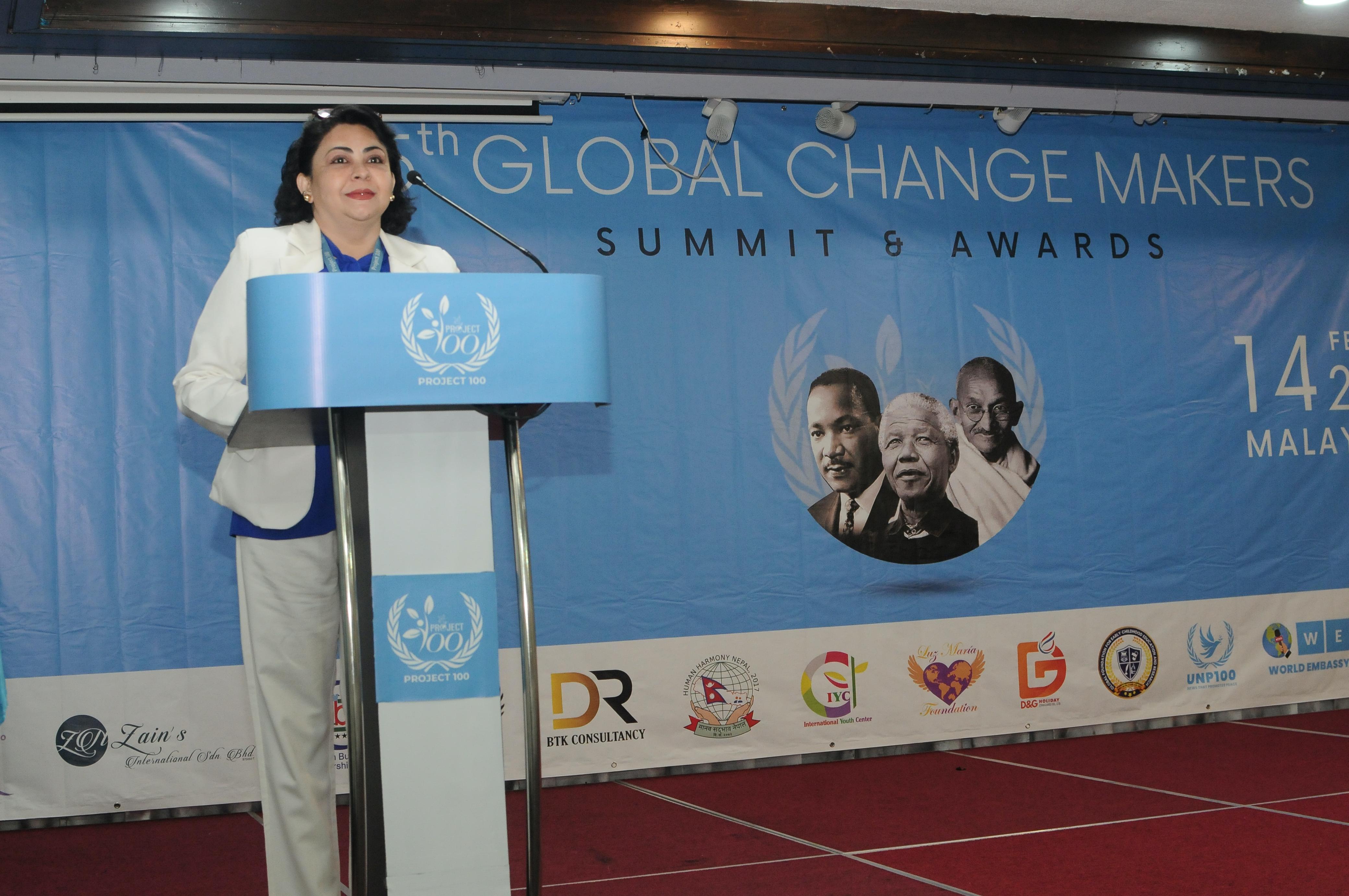 5th Global Changemakers Awards