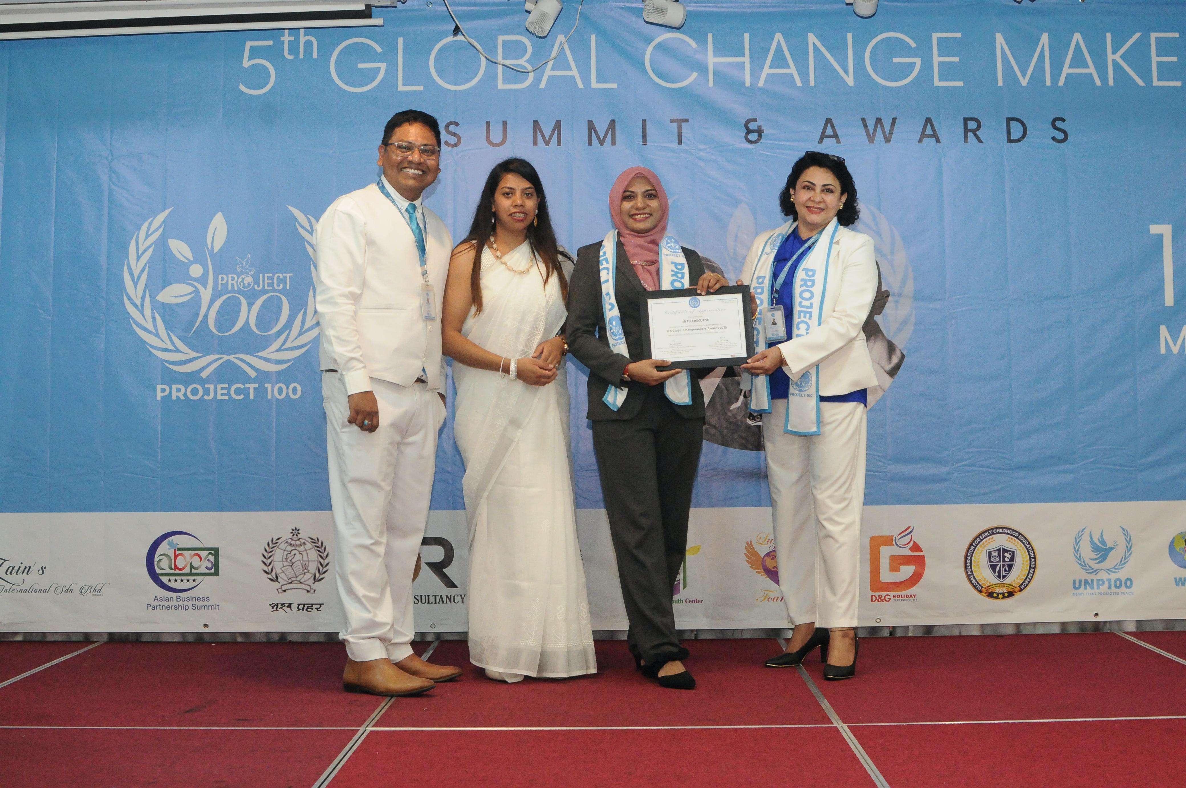 5th Global Changemakers Awards