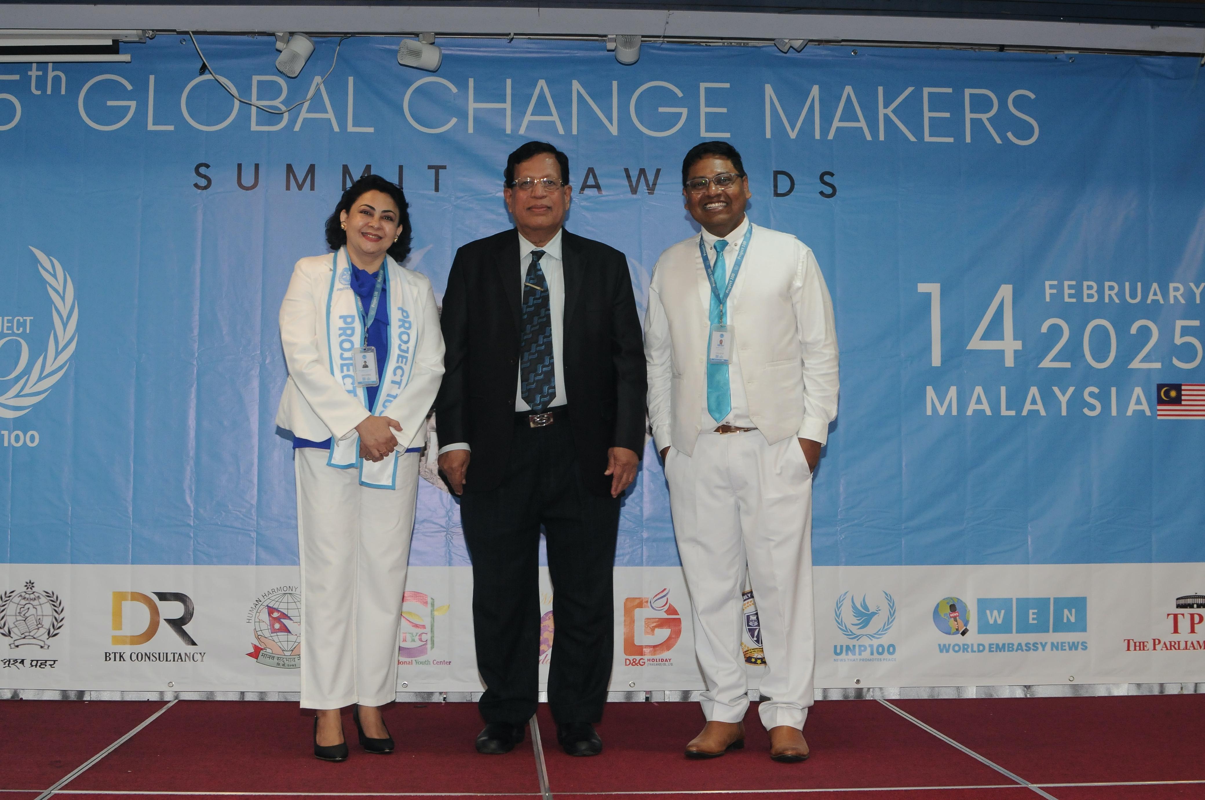 5th Global Changemakers Awards