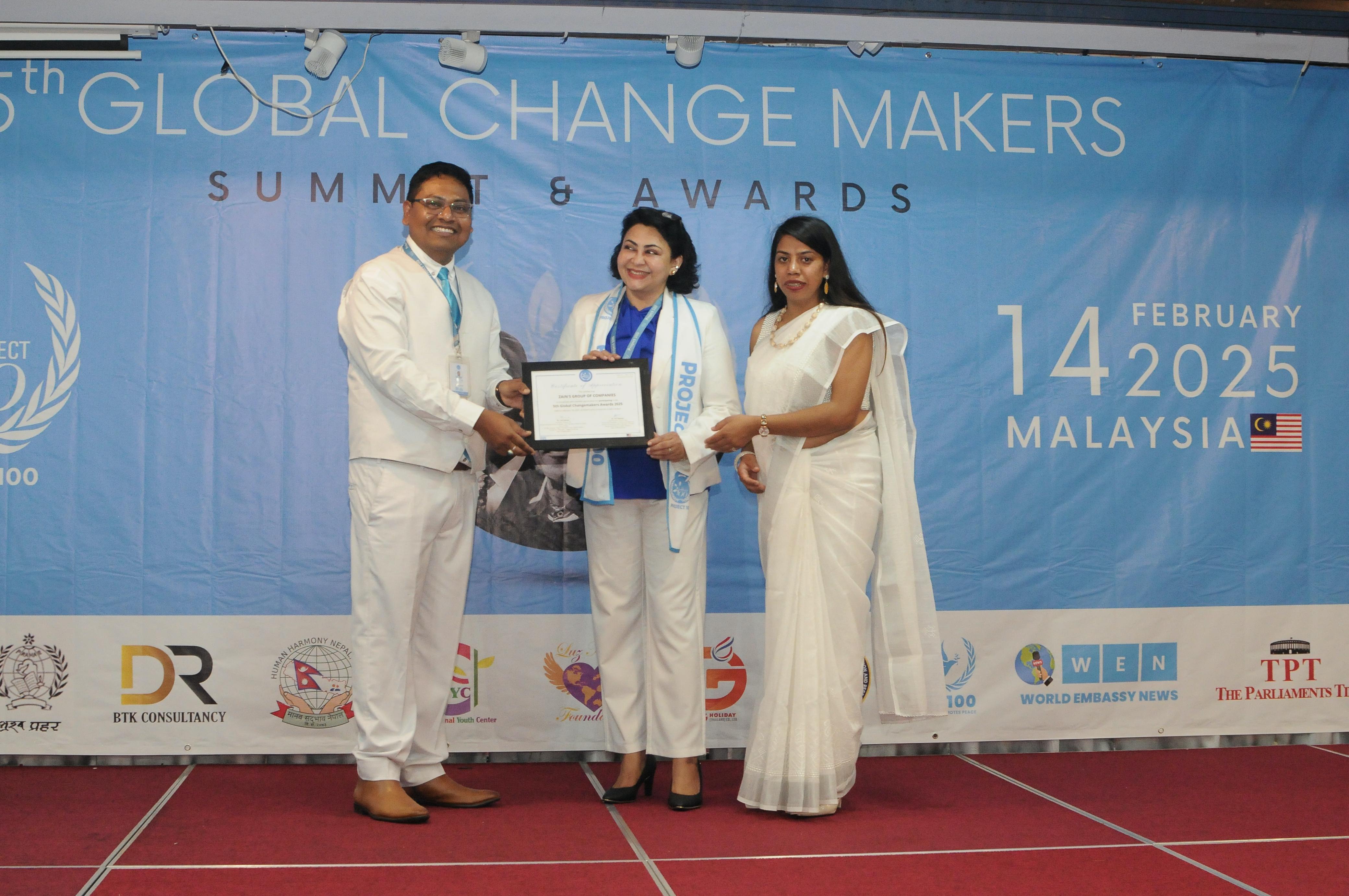 5th Global Changemakers Awards