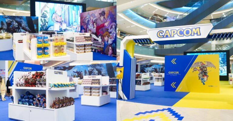 CAPCOM Pop-Up Store