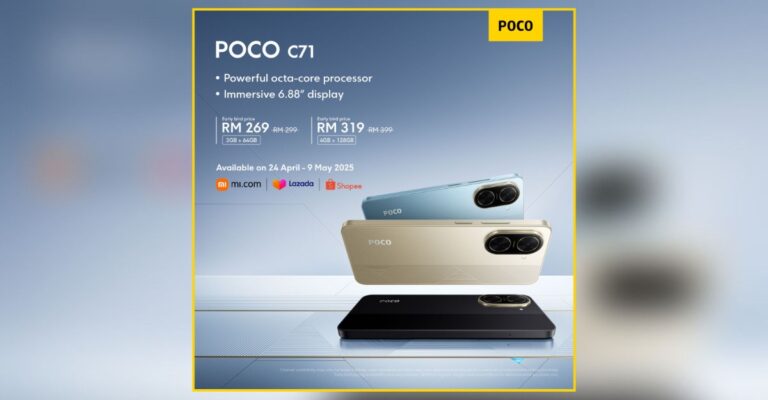 POCO C71