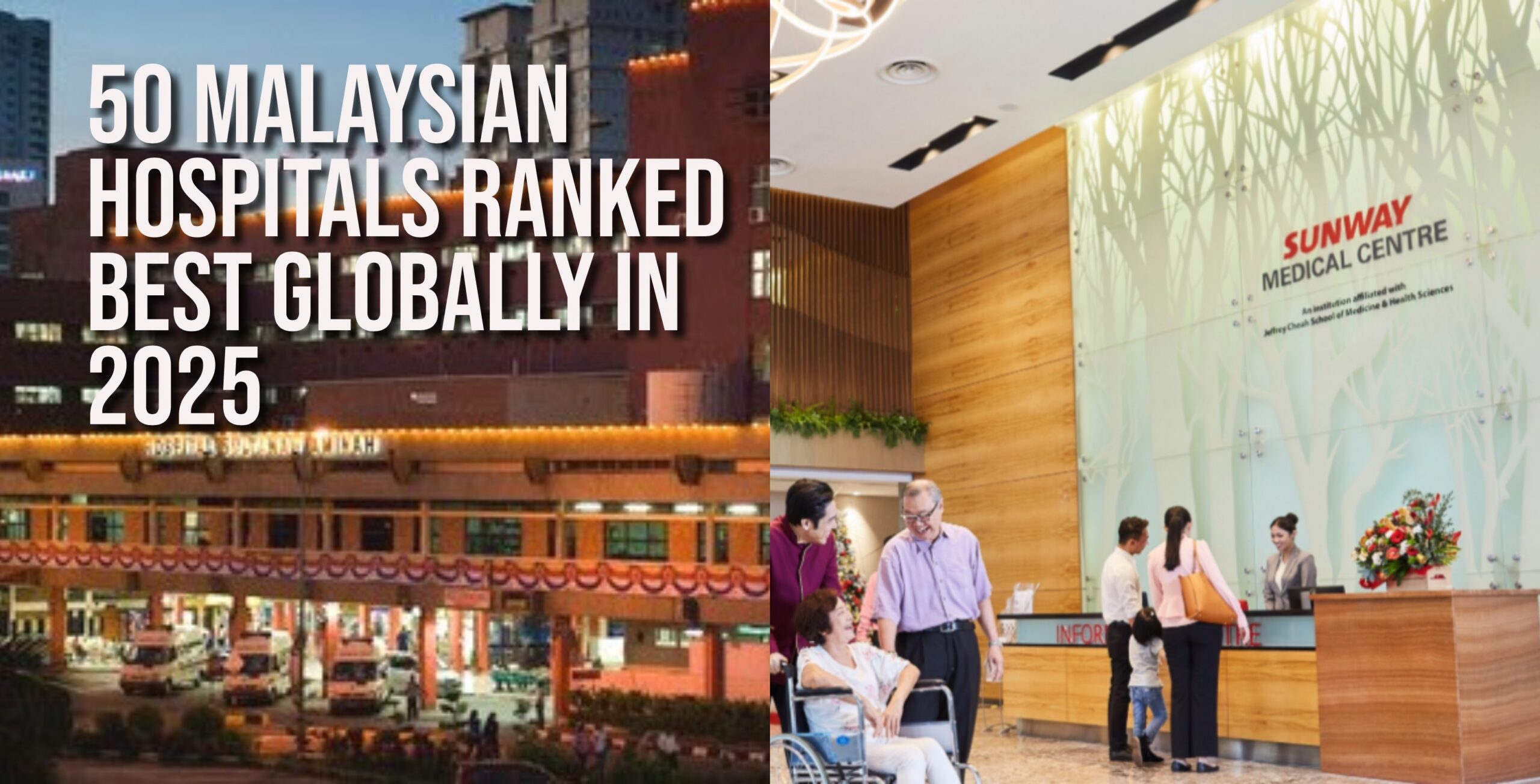 50 Malaysian Hospitals
