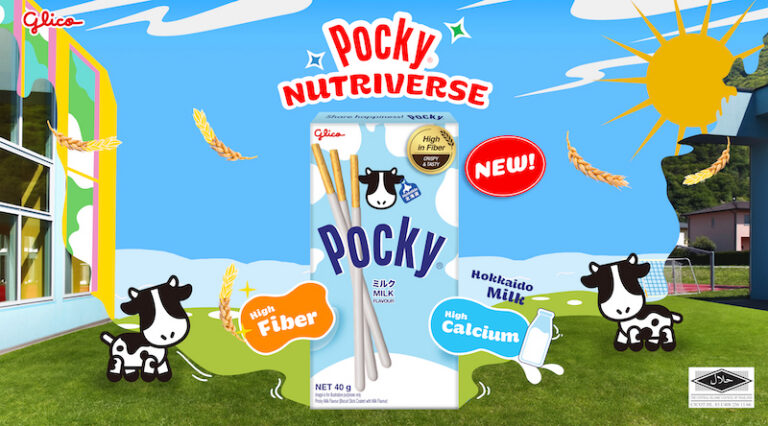 Pocky Milk