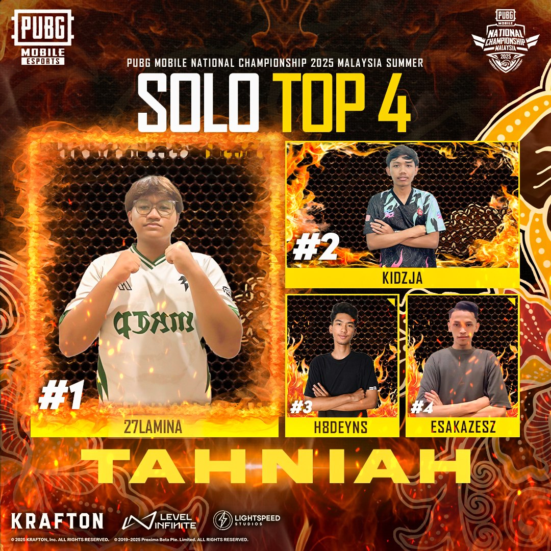 PMNC MY Summer Solo Champion KV 1