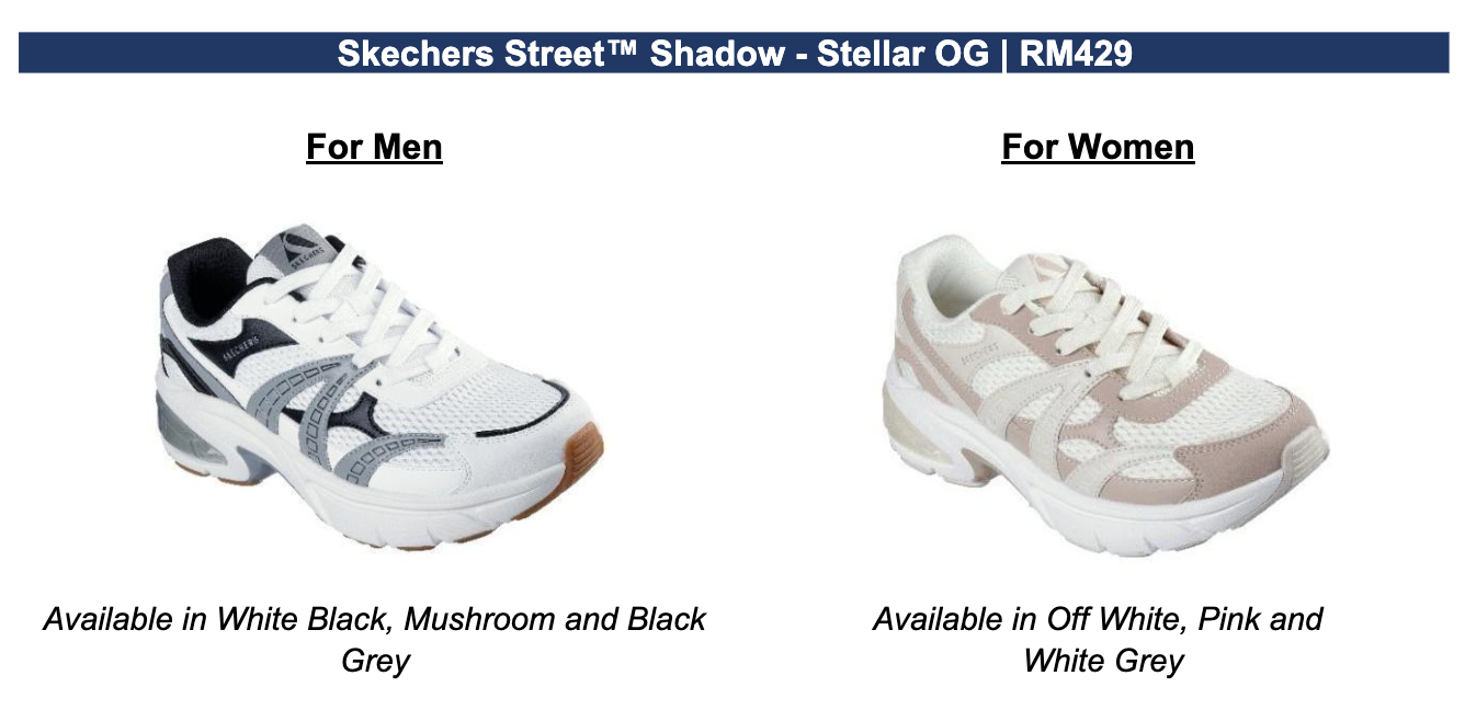 Skechers Street™ Shadow Collection