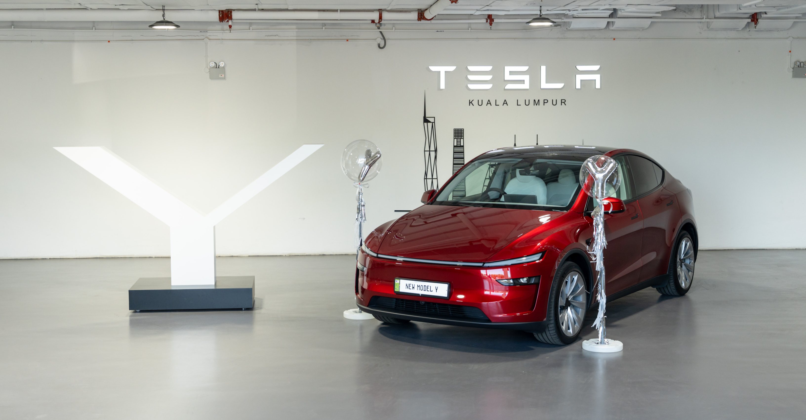 New Model Y