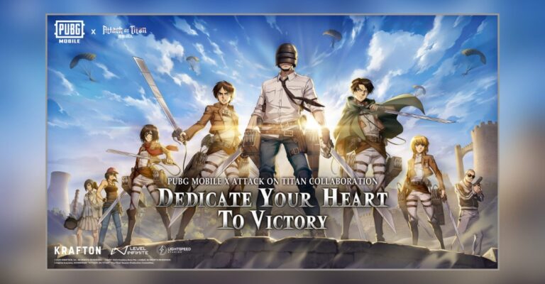 PUBG MOBILE x Attack on Titan