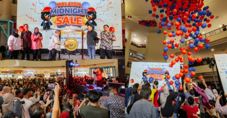Malaysia Midnight Sale Carnival