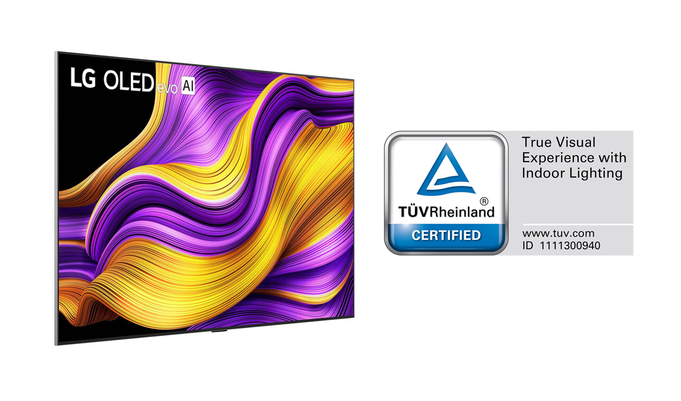 LG Electronics (LG) has announced that its latest OLED TVs* have earned the “True Visual Experience with Indoor Lighting” certification from TÜV Rheinland