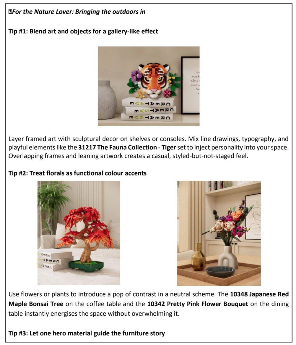 Home Decor