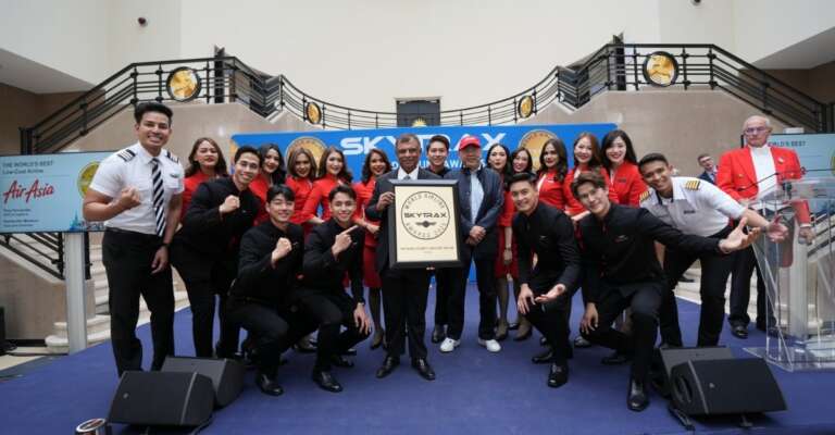 We congratulate AirAsia on this fabulous achievement at the 2025 World Airline Awards. This success for a record sixteenth time is a clear reflection of their dedication to providing quality, affordable travel options to customers. This is a most competitive and fast growing market for low cost airlines, and this award demonstrates AirAsia success