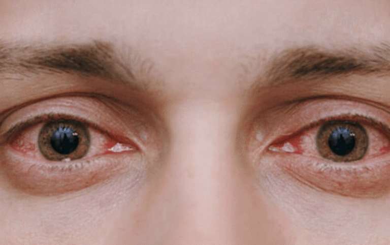 Pfizer vaccine eye damage