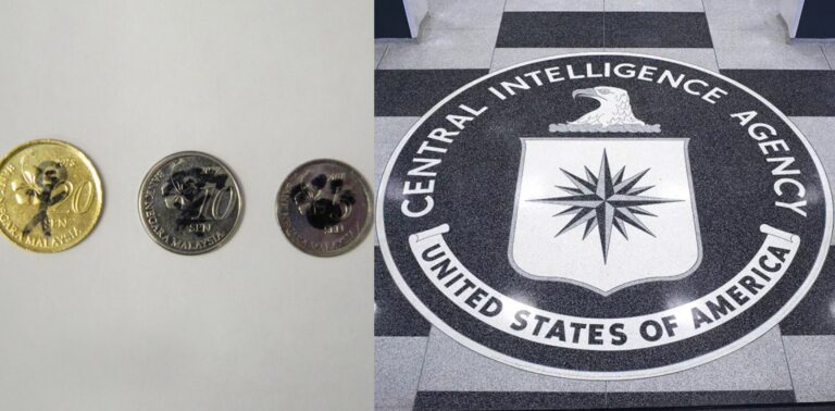 Malaysian Coin CIA