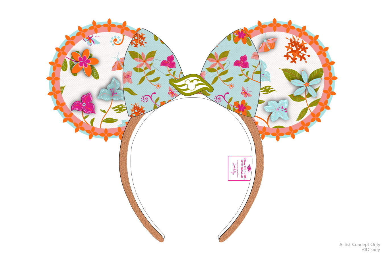 DCL Local Artist Series Danielle Tay Headband