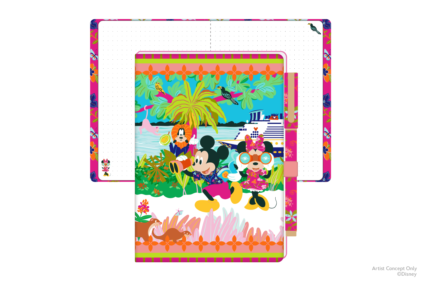 DCL Local Artist Series Danielle Tay Journal