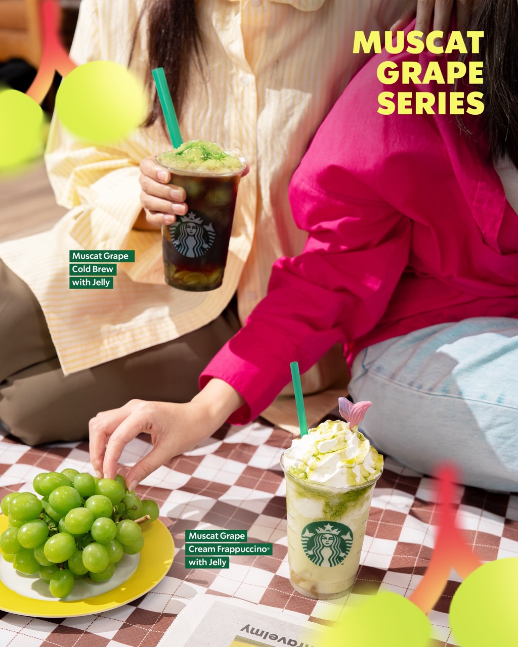 Starbucks Muscat Grape Series Large