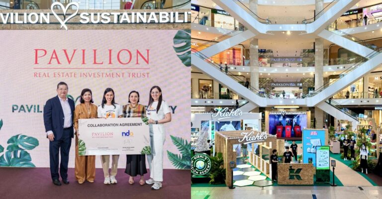 Pavilion Loves Sustainability