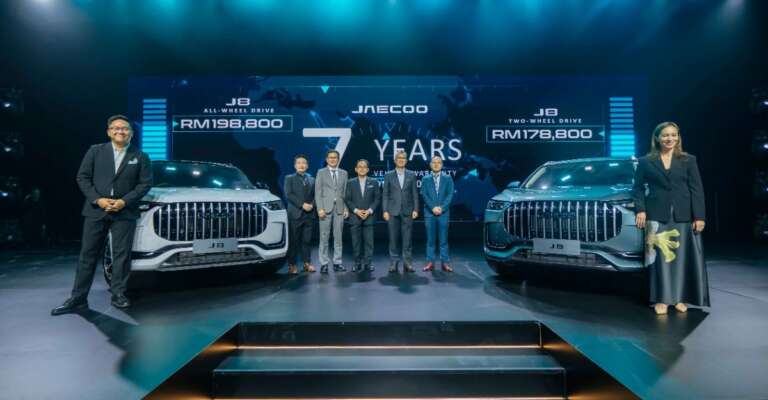 JAECOO J8