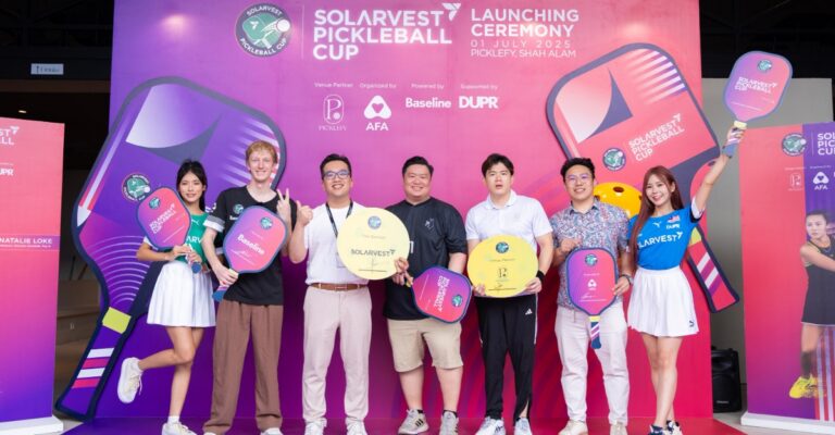 Solarvest Pickleball Cup 2025