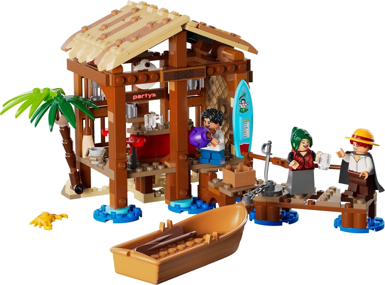 75636 LEGO® ONE PIECE Windmill Village Hut 1 Large