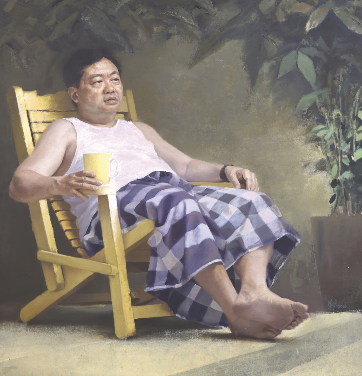 Bingley Sim By Arif Fauzan Santai Large