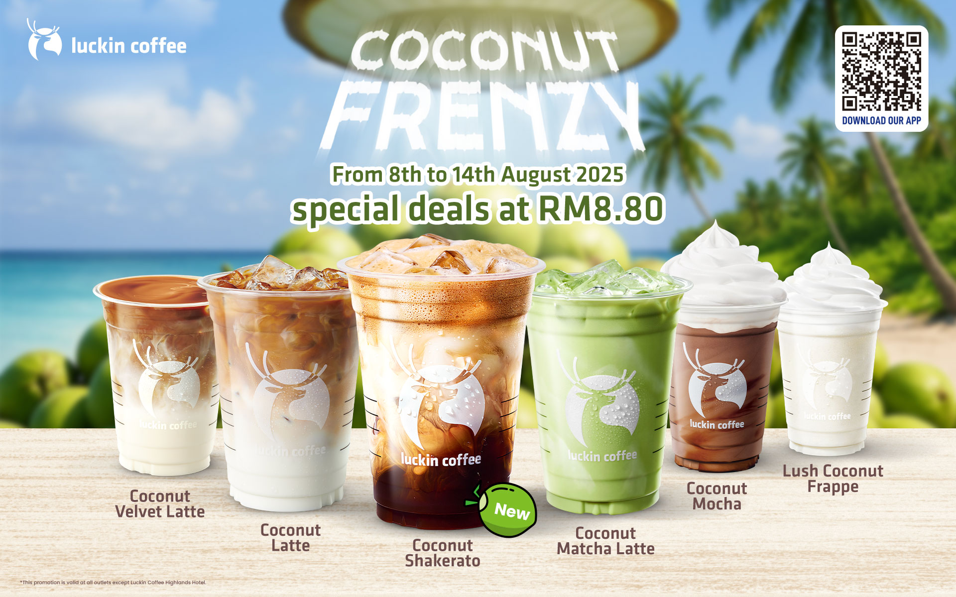 Image 2 Coconut Frenzy Promotion Campaign