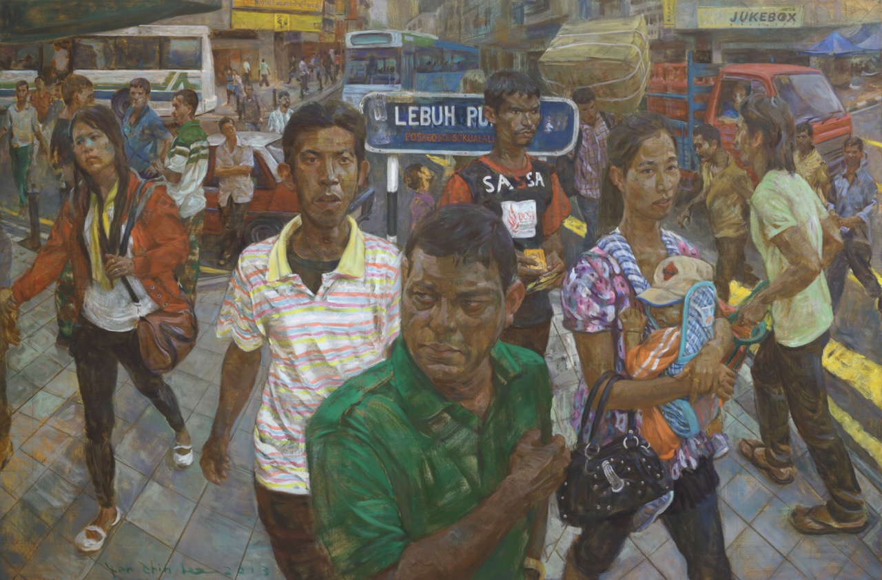 Lebuh Pudu By Gan Chin Lee Large