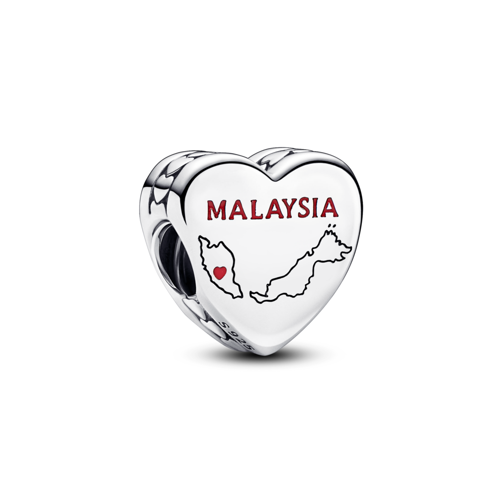 Malaysian Heart Charm